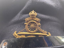Charger l'image dans la galerie, Original British Army - Royal Artillery Peaked Cap - Size 57cm - The Militaria Shop
