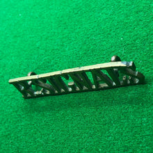 Load image into Gallery viewer, Original WW2 British Army Brass Shoulder Title - Royal Signals - The Militaria Shop