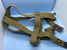 Load image into Gallery viewer, Original WW2 British Army Soldiers 37 Pattern Water Bottle Carrier - The Militaria Shop