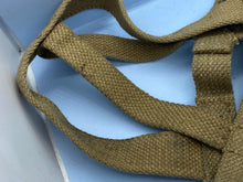 Charger l'image dans la galerie, Original WW2 British Army Soldiers 37 Pattern Water Bottle Carrier - The Militaria Shop