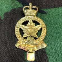 Load image into Gallery viewer, Original Canadian Army Royal Montreal Regiment Cap Badge - The Militaria Shop