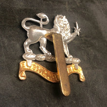 Load image into Gallery viewer, Original WW2 British Army Cap Badge - Herefordshire Light Infantry - The Militaria Shop