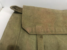 Load image into Gallery viewer, Original WW2 British Army 37 Pattern Large Pack - Named - RASC - The Militaria Shop