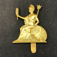 Load image into Gallery viewer, Original WW2 British Army Cap Badge - Norfolk Regiment - The Militaria Shop