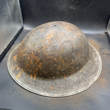 Load image into Gallery viewer, Original WW2 British Army Mk2 "Brodie" Combat Helmet - The Militaria Shop