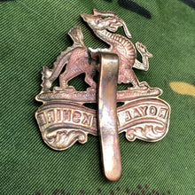 Load image into Gallery viewer, Genuine British Army Brass Cap Badge - Royal Berkshire Regiment - The Militaria Shop