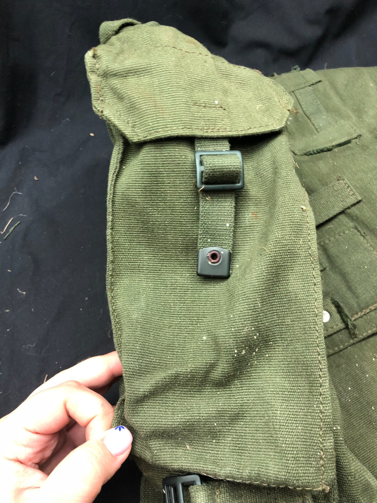 Genuine British Army 58 Pattern Equipment Large Pack - The Militaria Shop