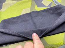 Charger l'image dans la galerie, Very Unusual WW2 US Army Side Cap in Black Material with Captains Bar Size 7 1/4 - The Militaria Shop