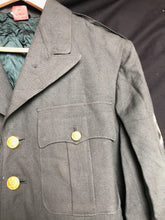 Load image into Gallery viewer, Original US Green 44 Uniform Jacket - Size 38" Chest - Long - The Militaria Shop