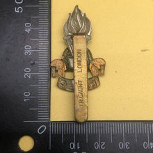 Load image into Gallery viewer, Original British Army Cap Badge - Royal Army Educational Corps - The Militaria Shop