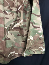 Charger l'image dans la galerie, British Army MTP Camouflaged Combat Barrack Shirt - Size 170/95 - The Militaria Shop
