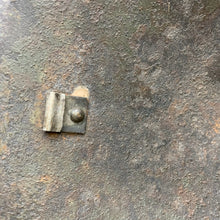 Load image into Gallery viewer, Original British/Canadian Army WW2 Mk3 Turtle High Rivet Combat Steel Helmet - The Militaria Shop