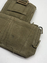 Load image into Gallery viewer, Genuine 37 Pattern Army 3 Pocket Rifle Pouch - WW2 British Army Style - The Militaria Shop