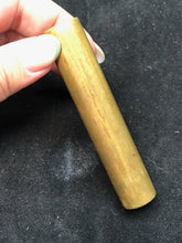 Load image into Gallery viewer, Original WW1 British Army SMLE Enfield Brass Oil Bottle - J.J.B Maker Marked - The Militaria Shop