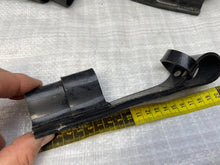 Lade das Bild in den Galerie-Viewer, Original British Army Guards Black Plastic Parade Frog - The Militaria Shop