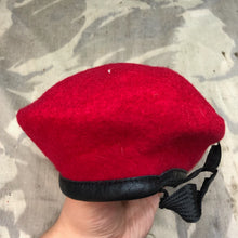 Load image into Gallery viewer, Genuine British Army Forces Beret - RMP Royal Military Police - Size 56 - The Militaria Shop