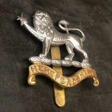 Load image into Gallery viewer, Original WW2 British Army Cap Badge - Herefordshire Light Infantry - The Militaria Shop