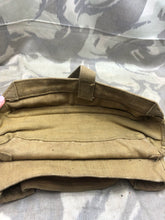 Load image into Gallery viewer, Original WW2 British Army 37 Pattern Satchel Signal / Side Bag - The Militaria Shop