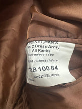 Lade das Bild in den Galerie-Viewer, British Army Surplus No.2 Service Dress Jacket - Mercian Reg - Size 188/100/84 - The Militaria Shop