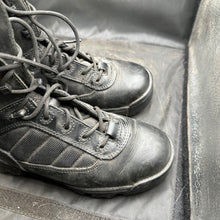 Load image into Gallery viewer, Army Black Leather High Top BATES Combat Boots - Size EU 37 - UK 3 - The Militaria Shop