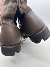 Load image into Gallery viewer, British Army Surplus Brown Leather Combat Boots - WP - Size UK 11 L - The Militaria Shop