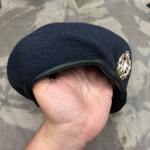 Load image into Gallery viewer, Genuine British Royal Air Force RAF Beret with Badge - Size 57 - The Militaria Shop
