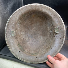 Load image into Gallery viewer, Original WW2 British Army Mk2 "Brodie" Combat Helmet - The Militaria Shop