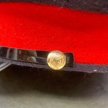 Load image into Gallery viewer, Genuine British Army Musicians Cap with Badge - Size 60 - The Militaria Shop