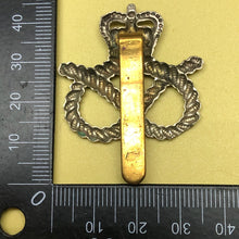 Load image into Gallery viewer, Original British Army Cap Badge - Staffordshire Yeomanry - The Militaria Shop