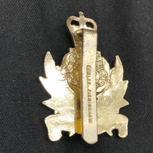 Load image into Gallery viewer, Original British Staybrite Army Cap - Intelligence Corps - The Militaria Shop