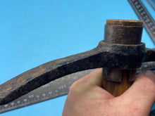 Load image into Gallery viewer, Original WW2 British Army Entrenching Tool Helve Set - Handle & Head - The Militaria Shop