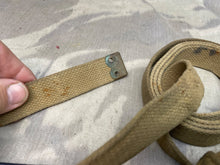 Load image into Gallery viewer, Original British Army 37 Pattern Equipment Strap - Unusual Variation - The Militaria Shop
