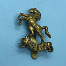 Load image into Gallery viewer, Genuine British Army Cap Badge - Queen's Own Royal West Kent Regiment - The Militaria Shop