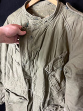 Load image into Gallery viewer, Genuine British Army Issue 1950s Middle Parka Coat Size 5 - 44" Chest - RARE - The Militaria Shop