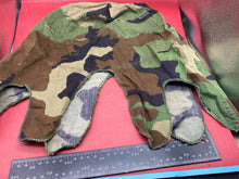 Load image into Gallery viewer, Original US Army M1 Camo Helmet Cover - Vietnam Found - Combat Worn - The Militaria Shop