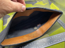 Charger l'image dans la galerie, Very Unusual WW2 US Army Side Cap in Black Material with Captains Bar Size 7 1/4 - The Militaria Shop