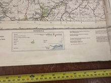Load image into Gallery viewer, Original WW2 British Army RAF Navy Base Map of Scotland North - The Militaria Shop