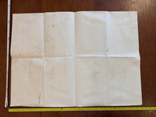 Load image into Gallery viewer, Original WW2 British Army GSGS OS Map Great Britain - Shrewsbury & Welshpool - The Militaria Shop