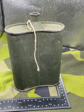 Load image into Gallery viewer, Original WW2 British Home Front - Home Guard 1943 Dated Water Bottle - The Militaria Shop