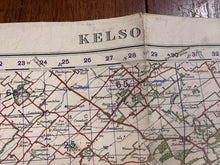 Load image into Gallery viewer, Original WW2 British Army GSGS OS Map of Scotland - Kelso - The Militaria Shop