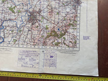 Load image into Gallery viewer, Original WW2 British Army OS Map of Great Britain - Gloucester & Forest of Dean - The Militaria Shop