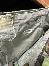 Load image into Gallery viewer, Original British Army DPM 68 Pattern Combat Trousers - Size 1 - 26" Waist - The Militaria Shop