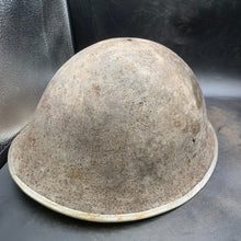 Load image into Gallery viewer, Original WW2 British/Canadian Army Mk3 Turtle Combat Helmet - The Militaria Shop
