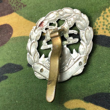 Load image into Gallery viewer, Original WW2 British Cap Badge - Royal Hampshire Regiment - The Militaria Shop