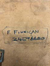 Load image into Gallery viewer, Original WW2 British Army 37 Pattern Webbing 1942 Dated Large Pack - The Militaria Shop