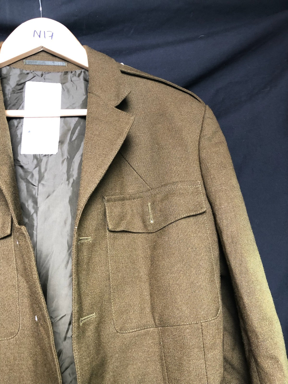 Grade 1 Used British Army No.2 Dress Uniform Jacket - Size 176/104/88 - The Militaria Shop