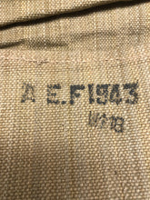 Load image into Gallery viewer, Original WW2 British Army 37 Pattern Large Pack Indian Made - New Old Stock - The Militaria Shop