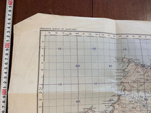 Charger l'image dans la galerie, Original WW2 British Army GSGS Map of Scotland - North Mainland Shetland Islands - The Militaria Shop