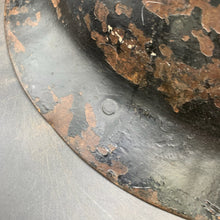 Load image into Gallery viewer, Original British Army WW2 Combat Steel Helmet - The Militaria Shop