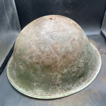 Load image into Gallery viewer, Original WW2 British/Canadian Army Mk3 "Turtle" Combat Helmet - The Militaria Shop